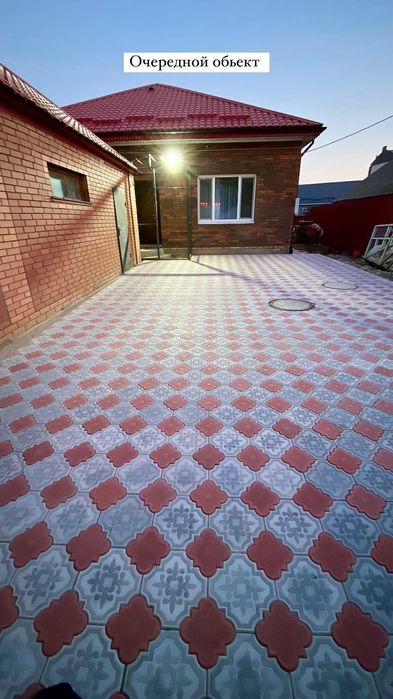 Укладка брусчатки под ключ