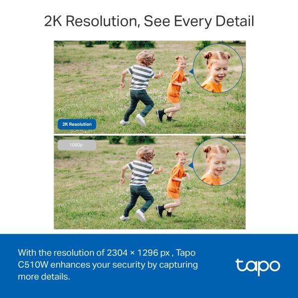 Wi fi Камера Tp-Link Tapo C510W