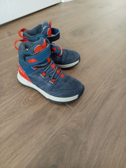 Ghete iarna copii Quechua 29 bocanci pantofi decathlon impermeabile