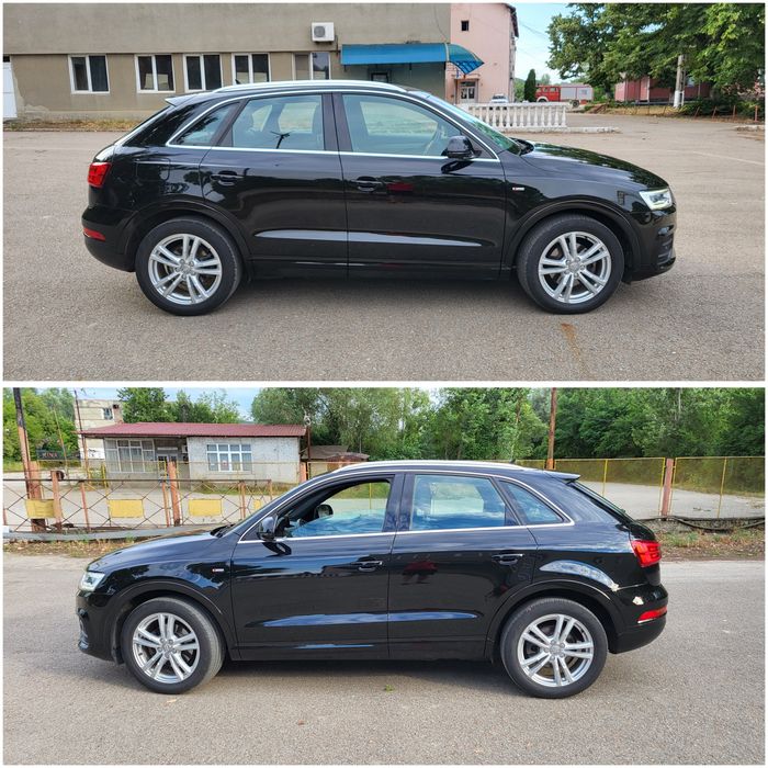 Audi Q3 S-line quattro