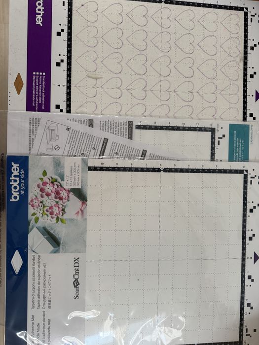 Vand masina ScanNCut Brother SDX2250