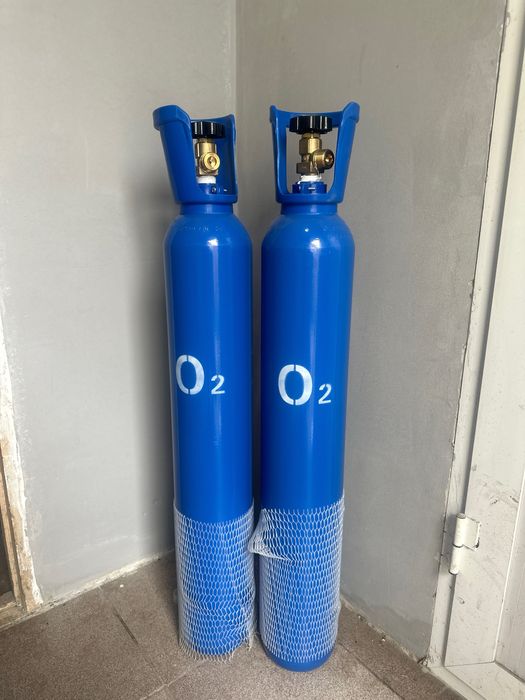 Кислородные баллоны 10 литровые новые 2024