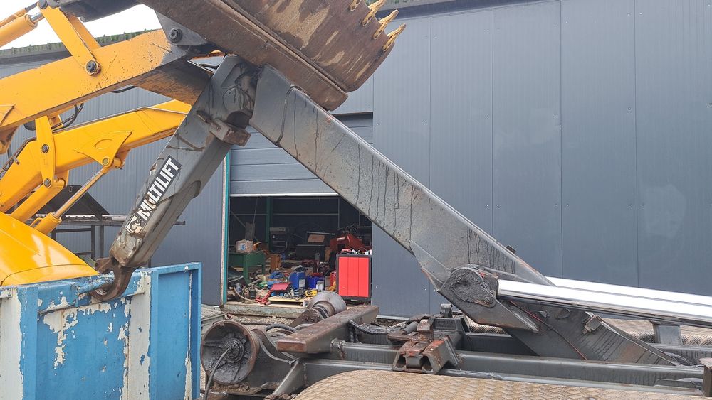 Basculanta abroll daf ginaf 2006 6x4 variante schimb