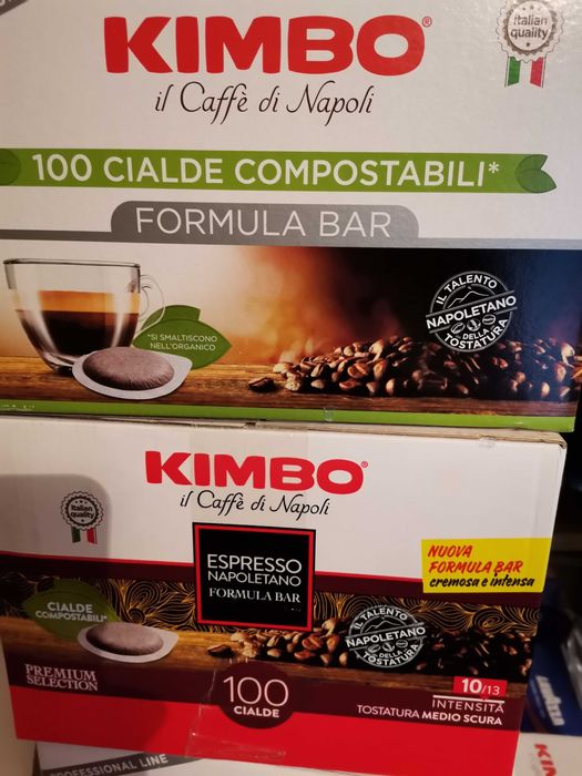 Хартиени кафе капсули дози Кимбо Kimbo 50бр
