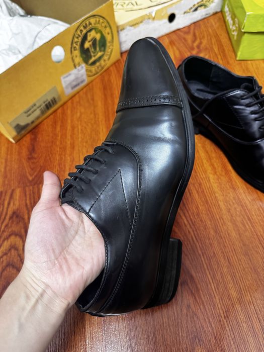 Турецкие кожанные туфли