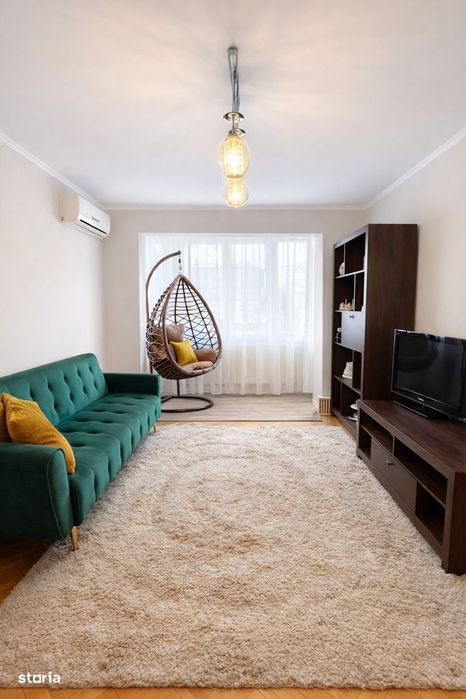 Apartament 4 camere – Etaj 1 – Central Tecuci