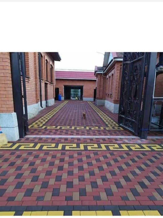 Укладка Брусчатка