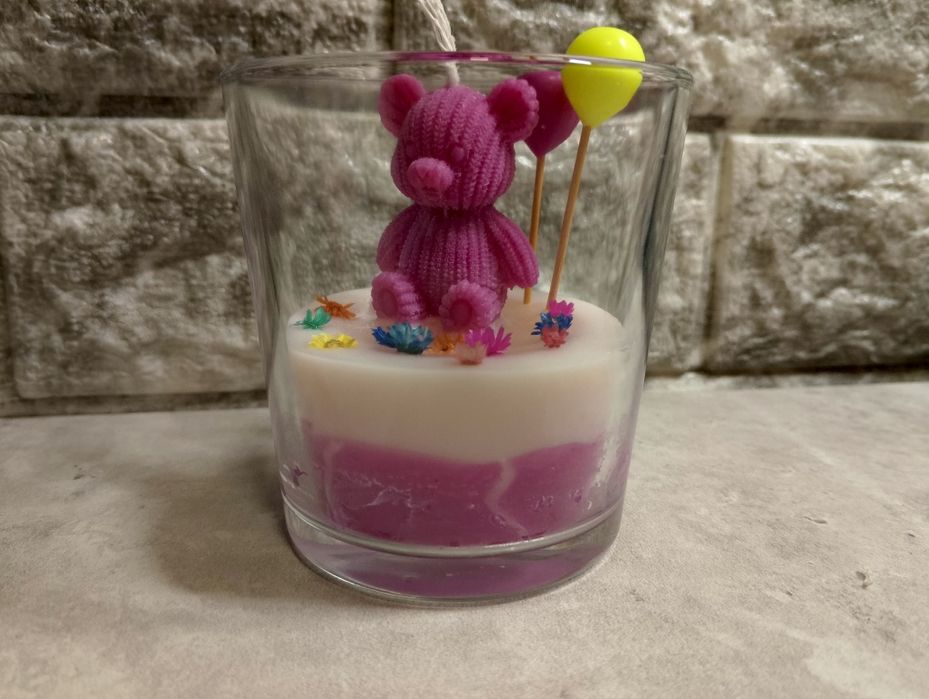 Арома свечи ручной работы.