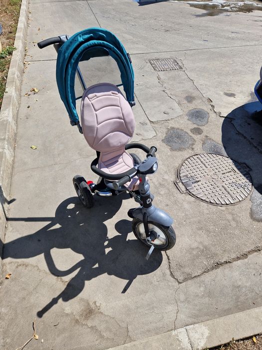 Tricicleta Coccolle velo