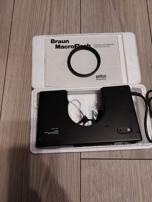 Vand Blitz Braun 400 M Logic si Braun Macro Flash