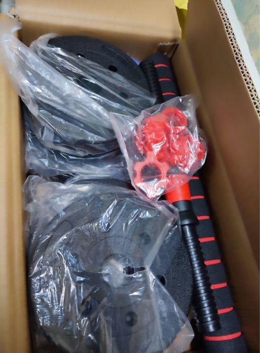 продам гантели 30 кг