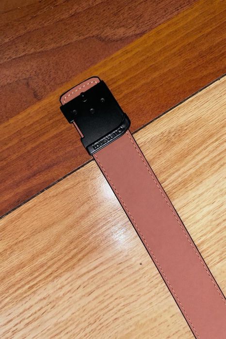 Curea Louis Vuitton LV Initiales Model Damier Graphite