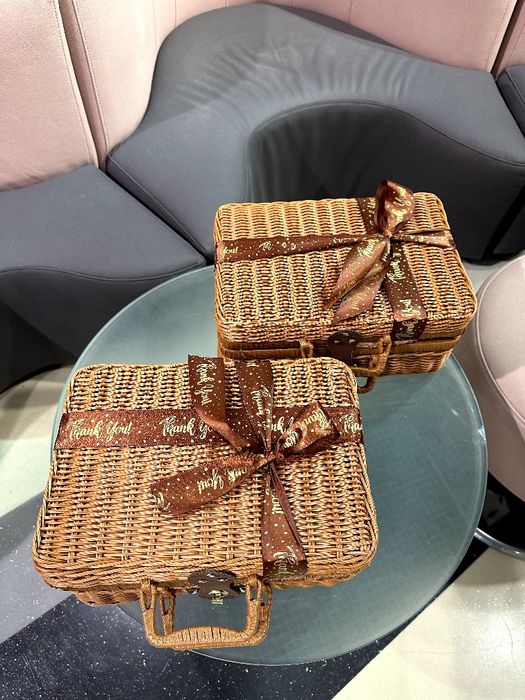 Ротанговые чемоданы