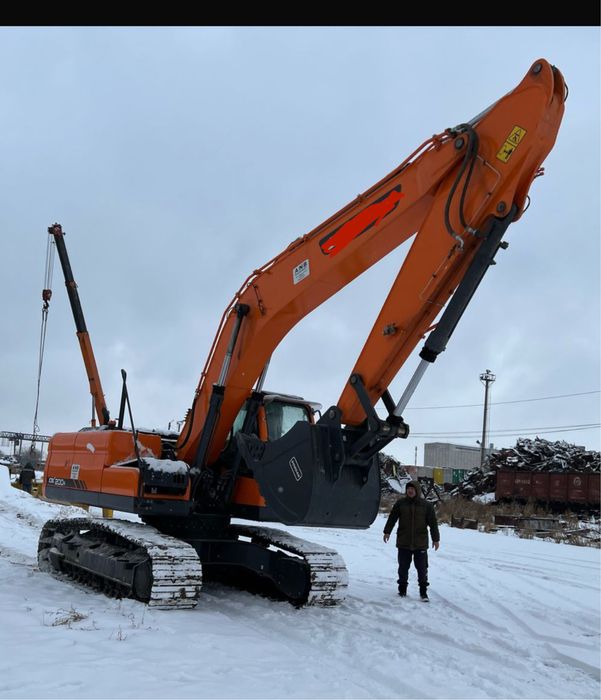 Аренда эксковаторов .