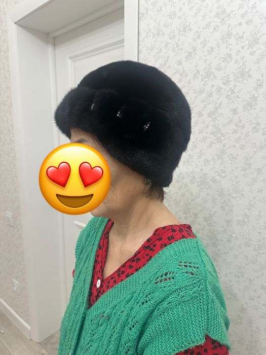 Головной убор норковая шапка