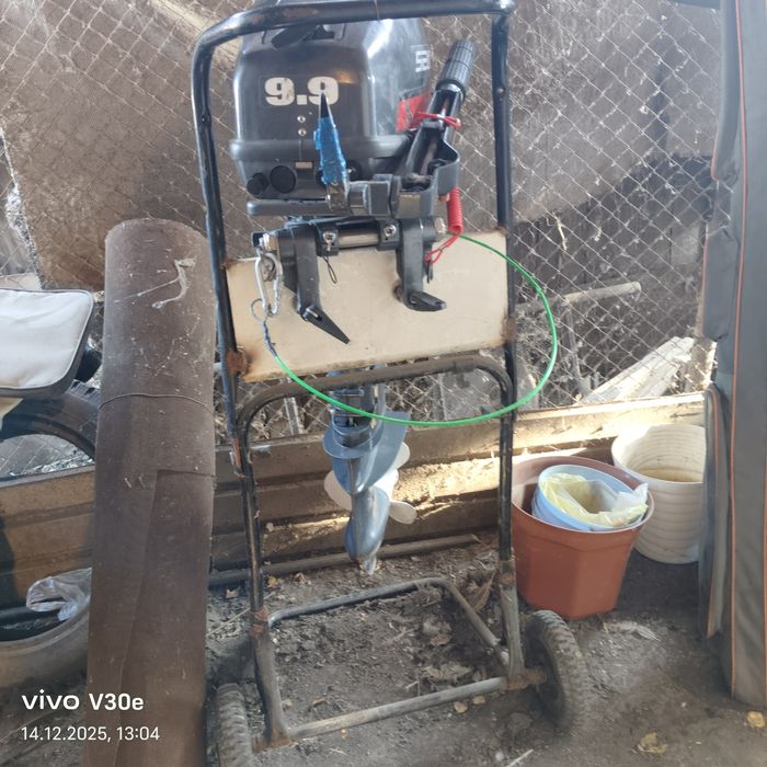 Лодочный мотор Seatan