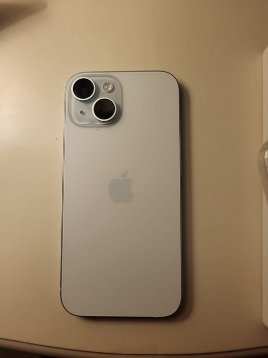 Iphone 15, blue, ca nou