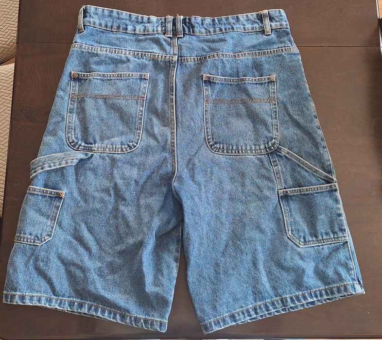 Сини къси дънки Carpenter