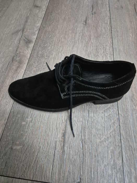 pantofi piele intoarsa marimea 36