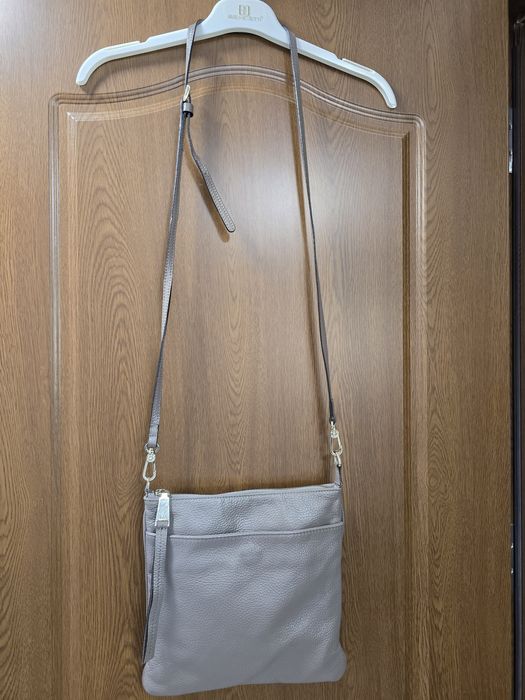 ABRO ONEFOLD leather Adria standartизчистена и много качествена чанта