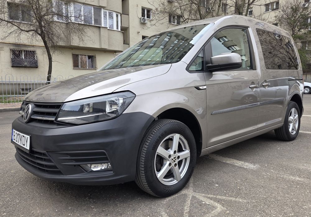 Vw Caddy 2.0 TDI  Euro 6 an 2017 autoturism 5 locuri.
