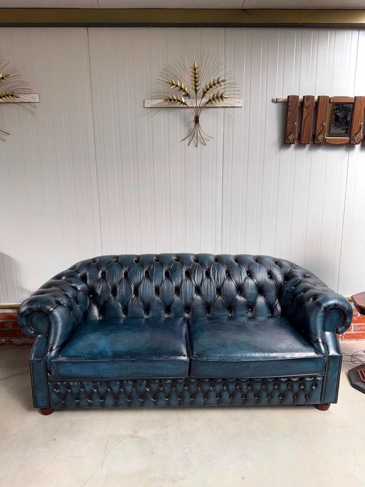 Chesterfield кожен диван