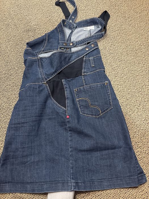 Fusta gravida insarcinata, Prenatal denim