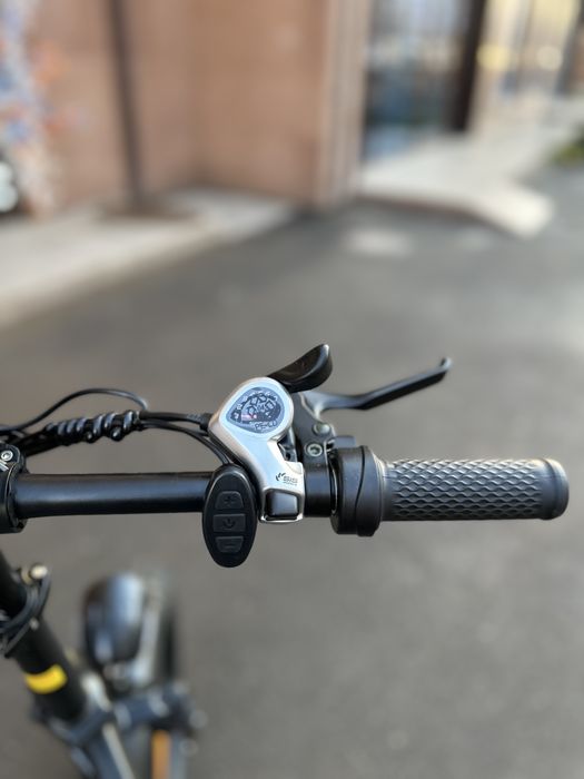 Электровелосипед  ASKM Леопард