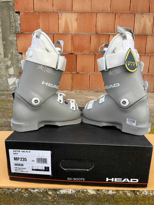 clapari noi head raptor 110s rs w grey mondo 23,5 europa 37,5