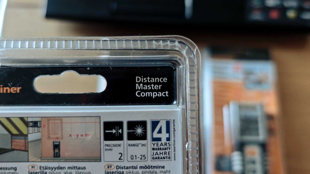 Telemetru profesional masurat distante , 25m, Laserliner