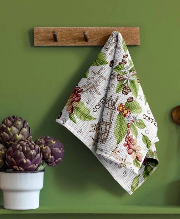 Вафельная ткань (100% хлопок)