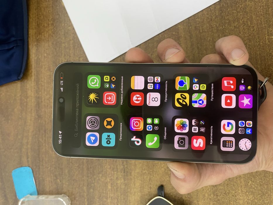 iPhone 15 pro max 256