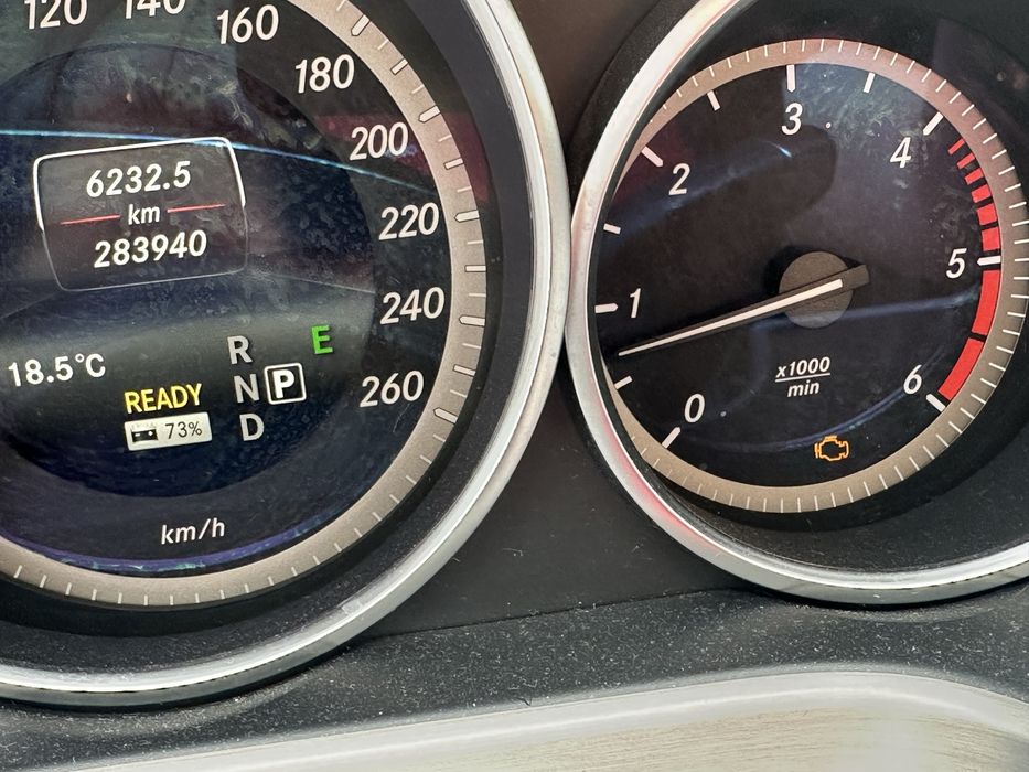 Mercedes E300 bluetec Hybrid