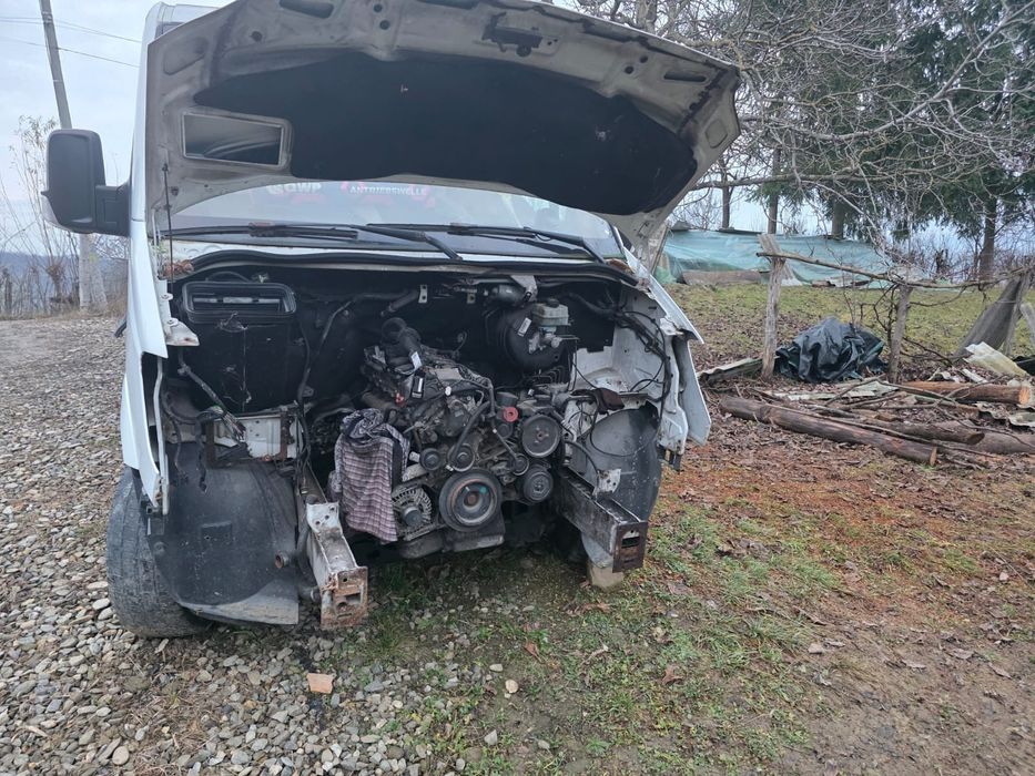 Mercedes sprinter platforma