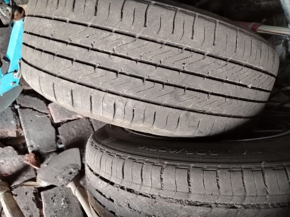 Продам диски с резиной