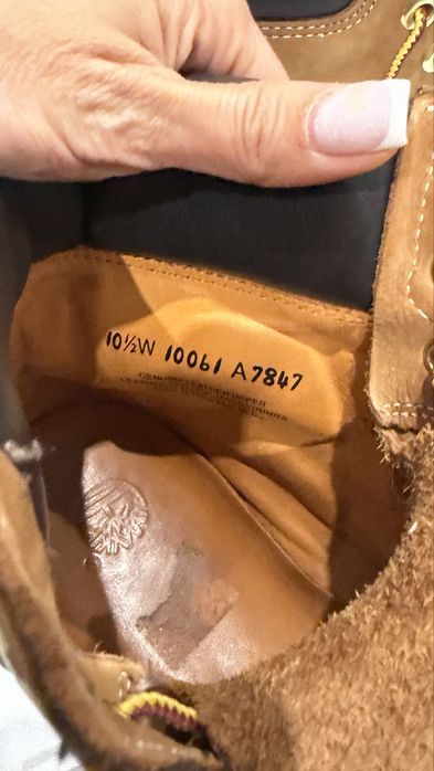 Timberland ботинки