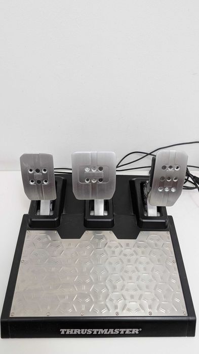 Pedale Thrustmaster T-LCM - utilizate (stare buna)
