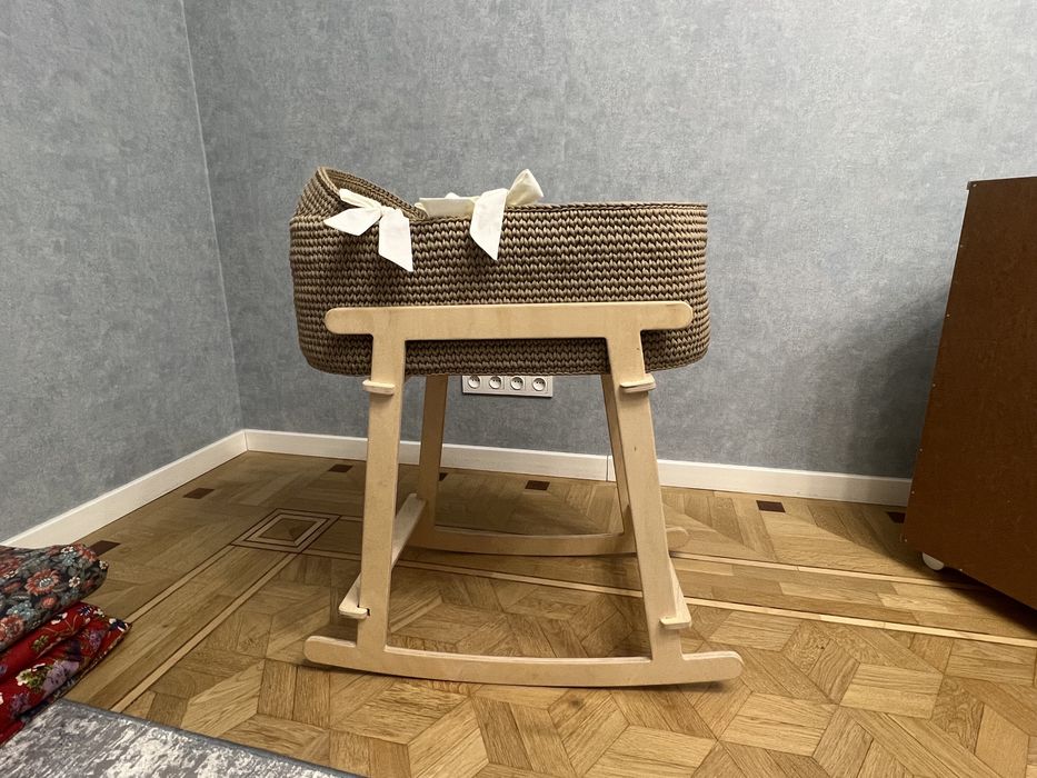 Люлька качалка новая