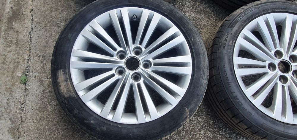Jante Opel Insignia R18 5x120, cu anvelope 245 45 18