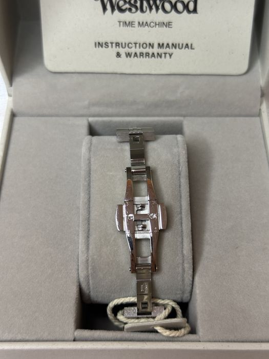 Camberwell Vivienne Westwood Watch in Stainless Steel Purple-Silver