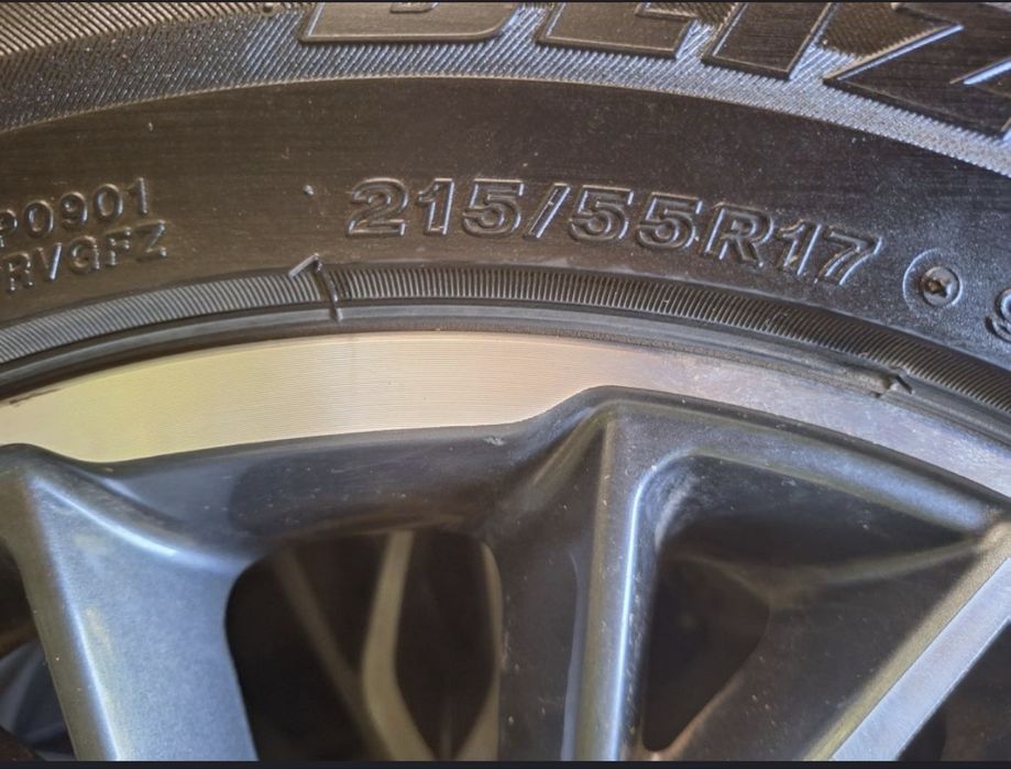 Шины на KIA K5/OPTIMA R17