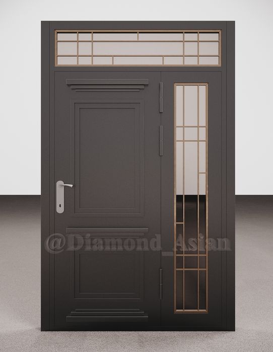 Металлические термо-профильные двери