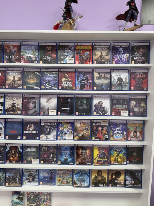 Диски для Playstation 5 и 4