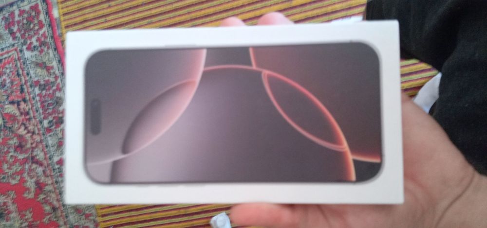 Iphone sotiladi 16pro max dubay 1.200