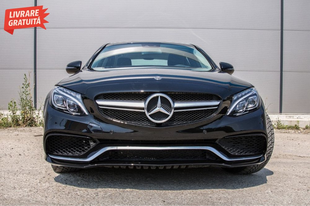 Bara Fata Mercedes C-Class W205 S205 (2014-2020) Limousine T-Model Cou