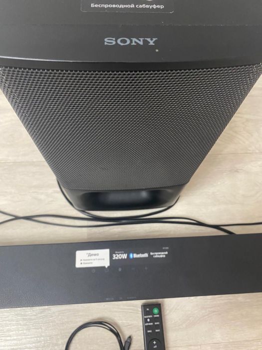 Сабвуфер sony 320w