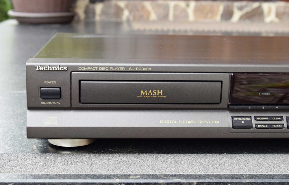 CD Player Technics SL-PG 360 A
