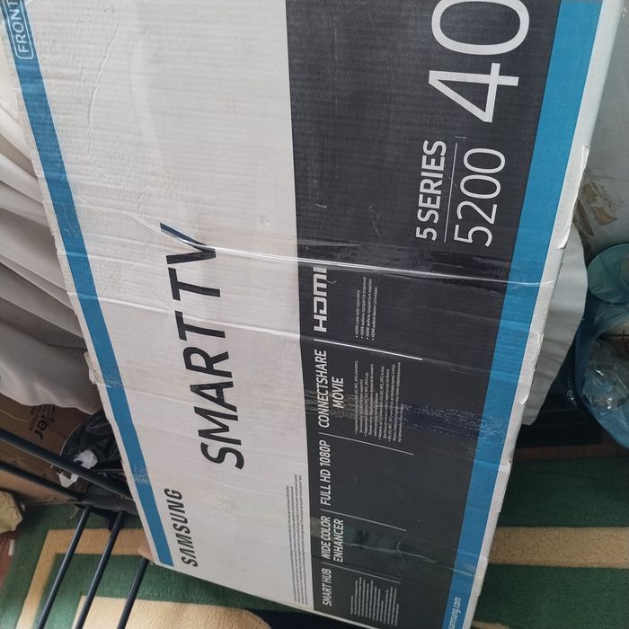 Tv sotiladi samsung smart 5series 5200 40tali