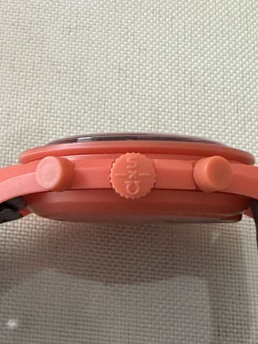 Omega x Swatch Mission On Earth Lava