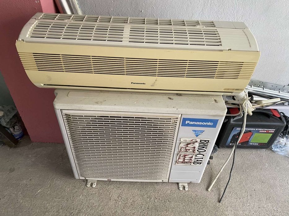 Климатик работещ